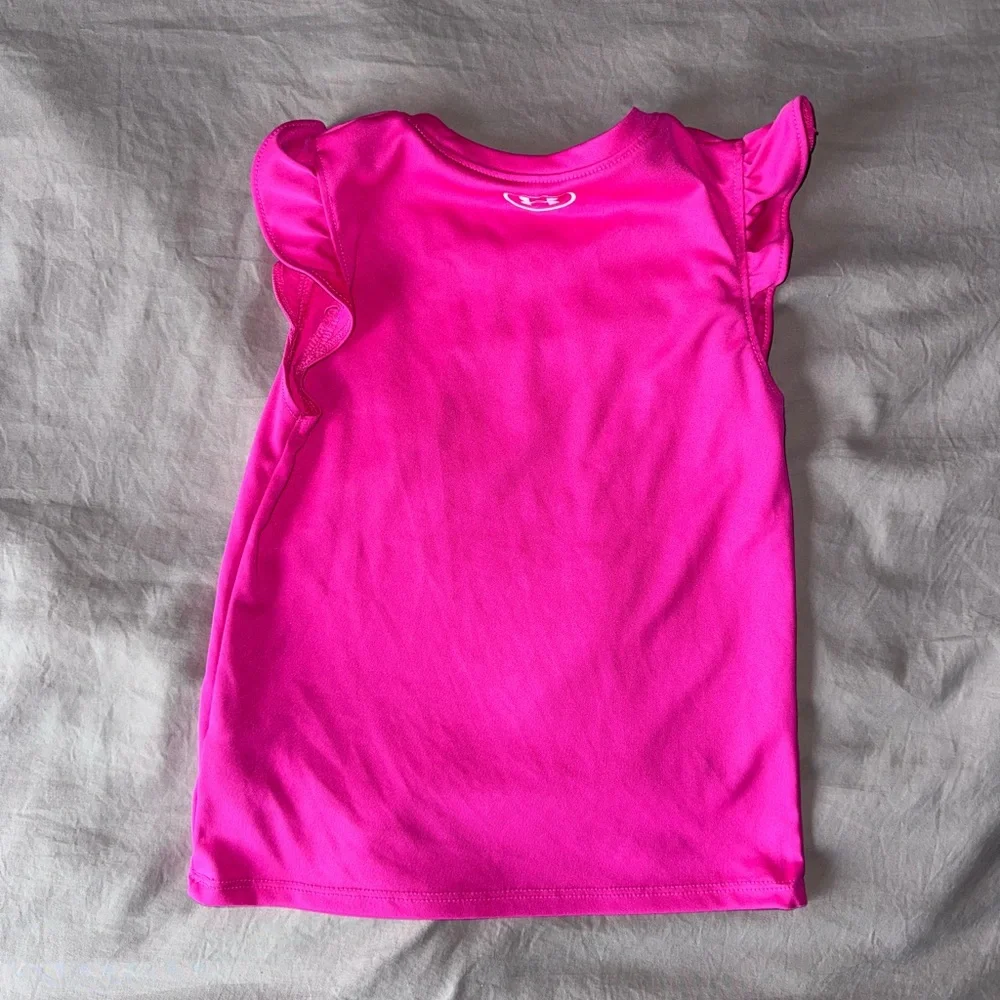 Toddler UA Under Armour 4T Tank Top Athletic Tee 4